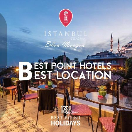 Best Point Hotel Sultanahmet,Istanboel Buitenkant foto
