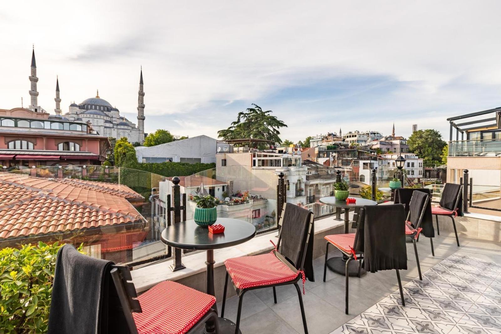 Best Point Hotel Sultanahmet,Istanboel Buitenkant foto